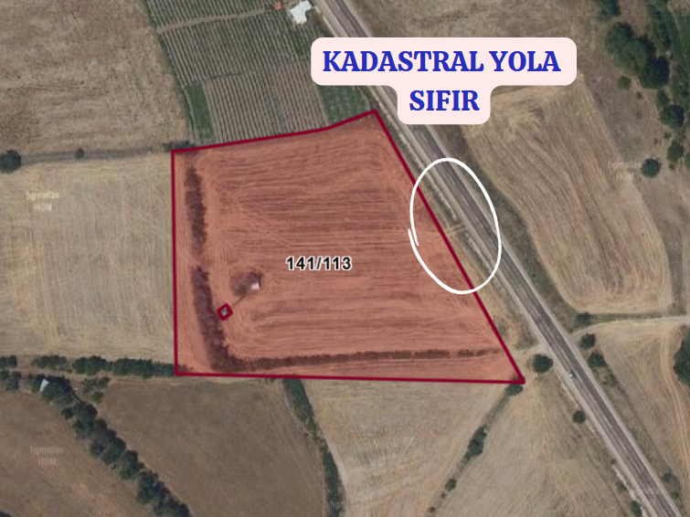 ANKARA  AYAŞ İLHAN KÖYÜNDE TARLAMIZIN  346 M² Sİ SATILIKTIR. - ANKARA AYAŞ fotoğraf 4